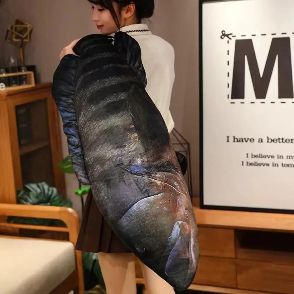 PP Cotone Simulazione Pesce di Mare Giocattoli Morbido Divertente Pesce di Mare Bambola di Pezza Farcito Saury Pesce Dormire Cuscino Bambole Decorazione Della Casa
