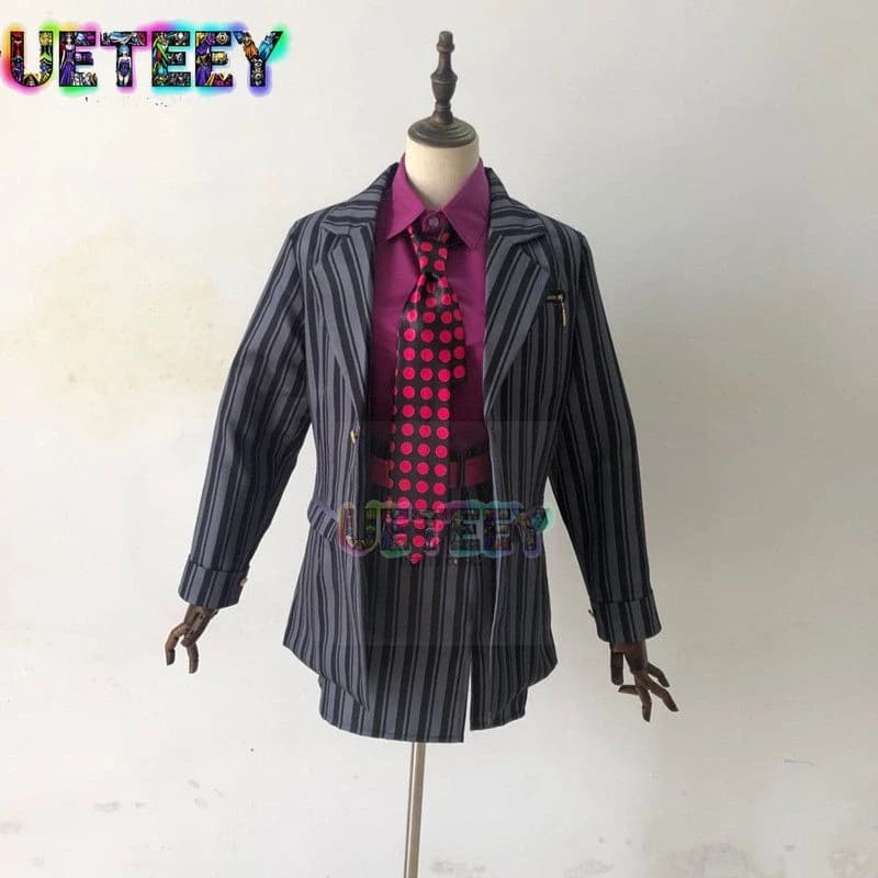 UETEEY COS Trish Una Costume Cosplay, Abito Doujin Cos Diavolo con Scambio di Genere, Halloween, Taglia Personalizzata