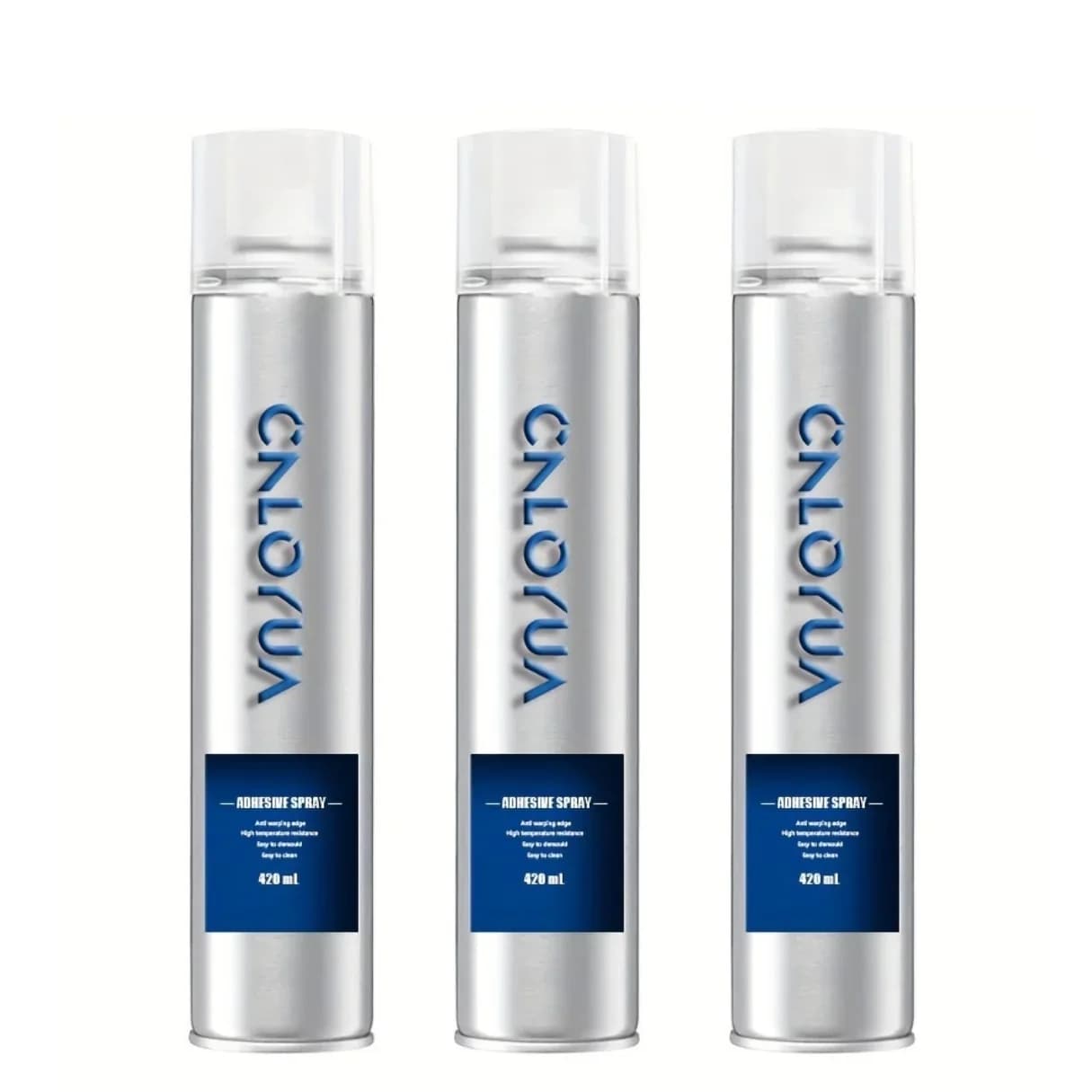 Colla spray per piattaforma di stampa 3D KEEHOME Cnloyua, colla (14,2 oz x 3), adesione perfetta al letto di stampa della stampante 3D, protegge meglio la stampante e i prodotti finiti.