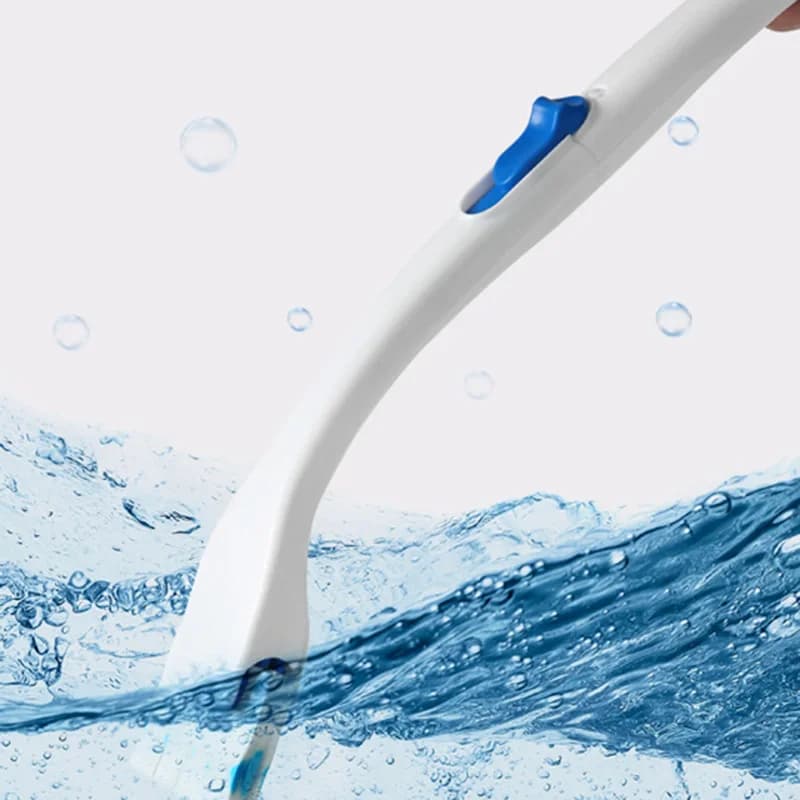 MLGB-Creative Convenience Comes With A Disposable Disposable Toilet Brush Head Cleaner