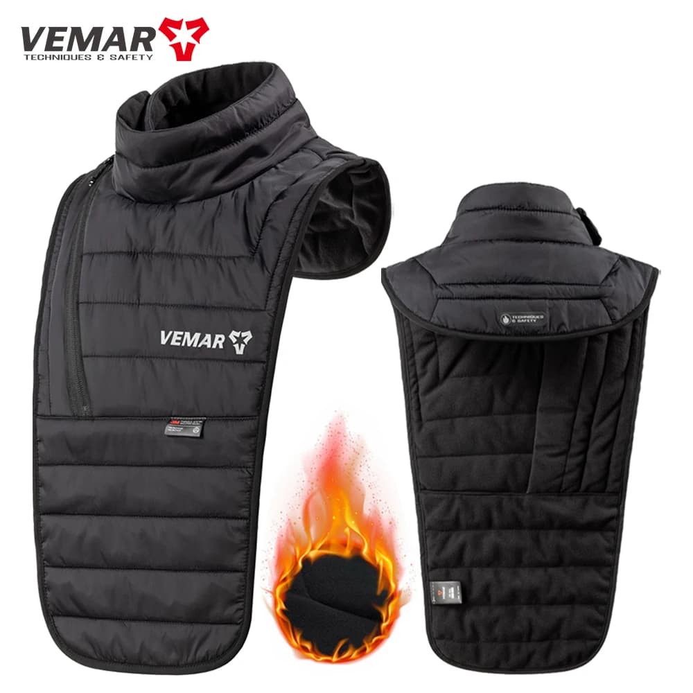 VEMAR Inverno Nuova Moto Protezioni per il Collo Completo Sciarpa Maschera Antivento Caldo Moto Maschera Ciclismo Passamontagna in Pile