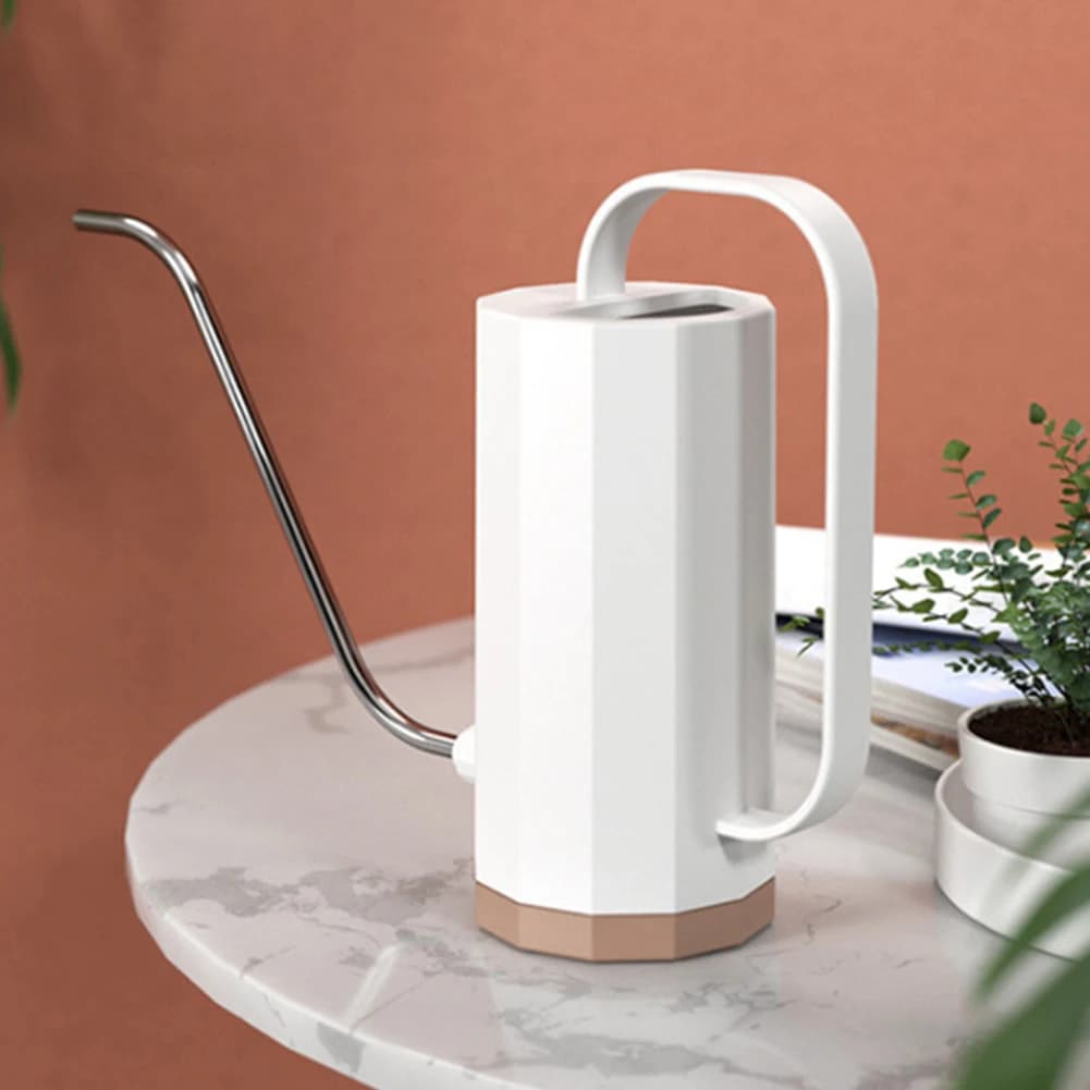 1000ml flower jar watering for curved stainless steel nozzle removable home use multifunction for juicy Bonsai