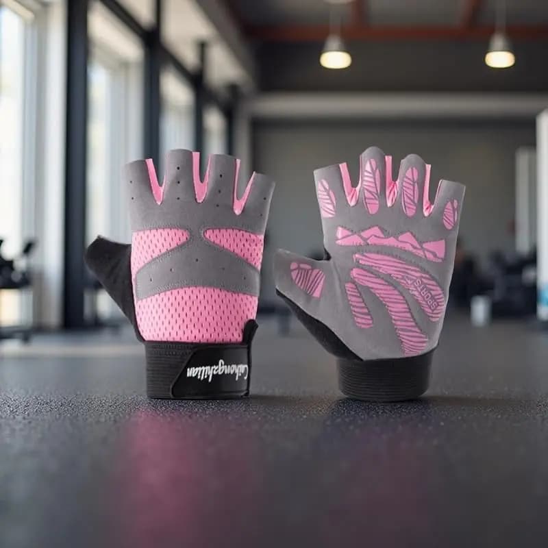 Guanti da Allenamento per Uomo e Donna, Guanti per Sollevamento Pesi, Ciclismo, Palestra, Training, Fitness, Arrampicata e Canottaggio