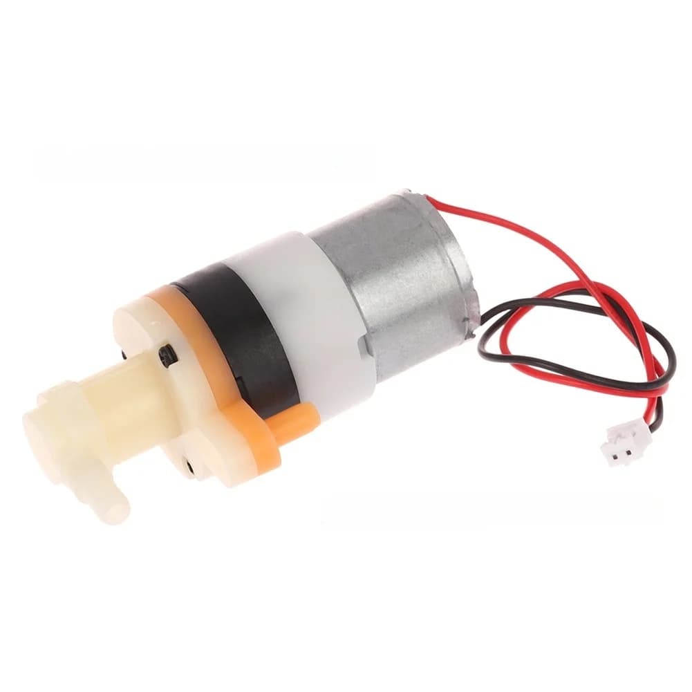 Pompa a motore in schiuma 310 funzionante a DC3V-3.7V per applicazioni di dispenser di sapone con camera della pompa unica per schiuma migliorata