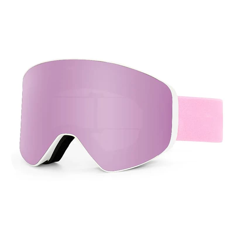 2025 Occhiali da sci professionali Occhiali Uomo Donna doppi strati grandi Snowboard Anti-appannamento UV400 Skate Sci Occhiali da snowboard