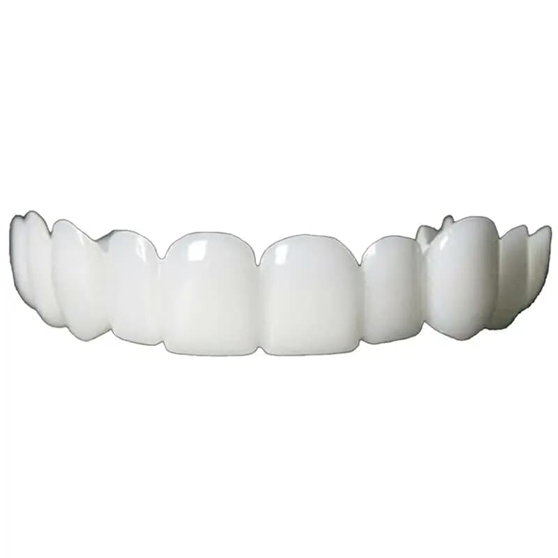 [NEW! ABMK] 2 Paia, Restores Smile, Universal Orthodontic Equipment, Simulate Protests, Food Accessories, Whitening Missing Tooths