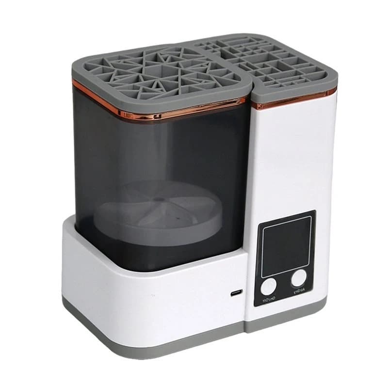 Beauty Makeup Brush Cleaner Electric Makeup Brush Cleaner Machine Automatic Spinnings With 3000Mah For All Size