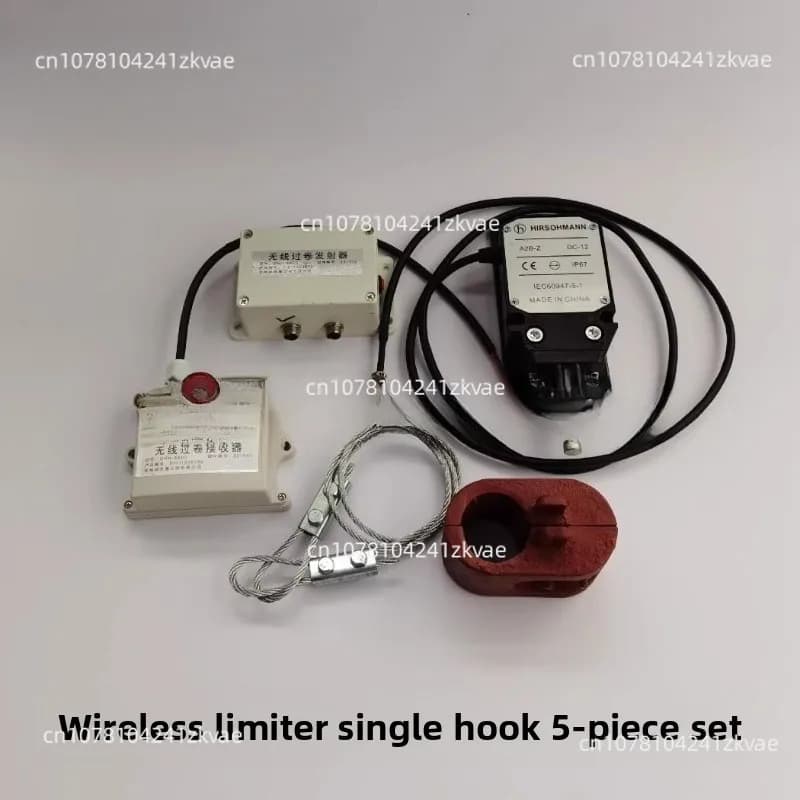 Allarme interruttore limitatore di altezza wireless gru a torre per gru per auto