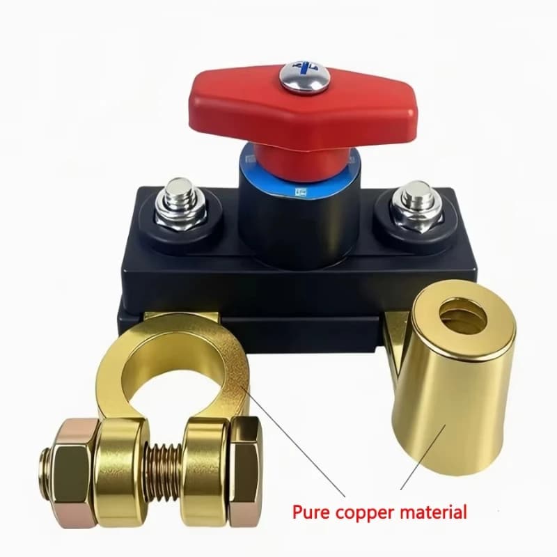 Automatic Disconnection Switch for Auto Battery, Anti-Fuga Switch, Car Insulator and Truck 12V/24V