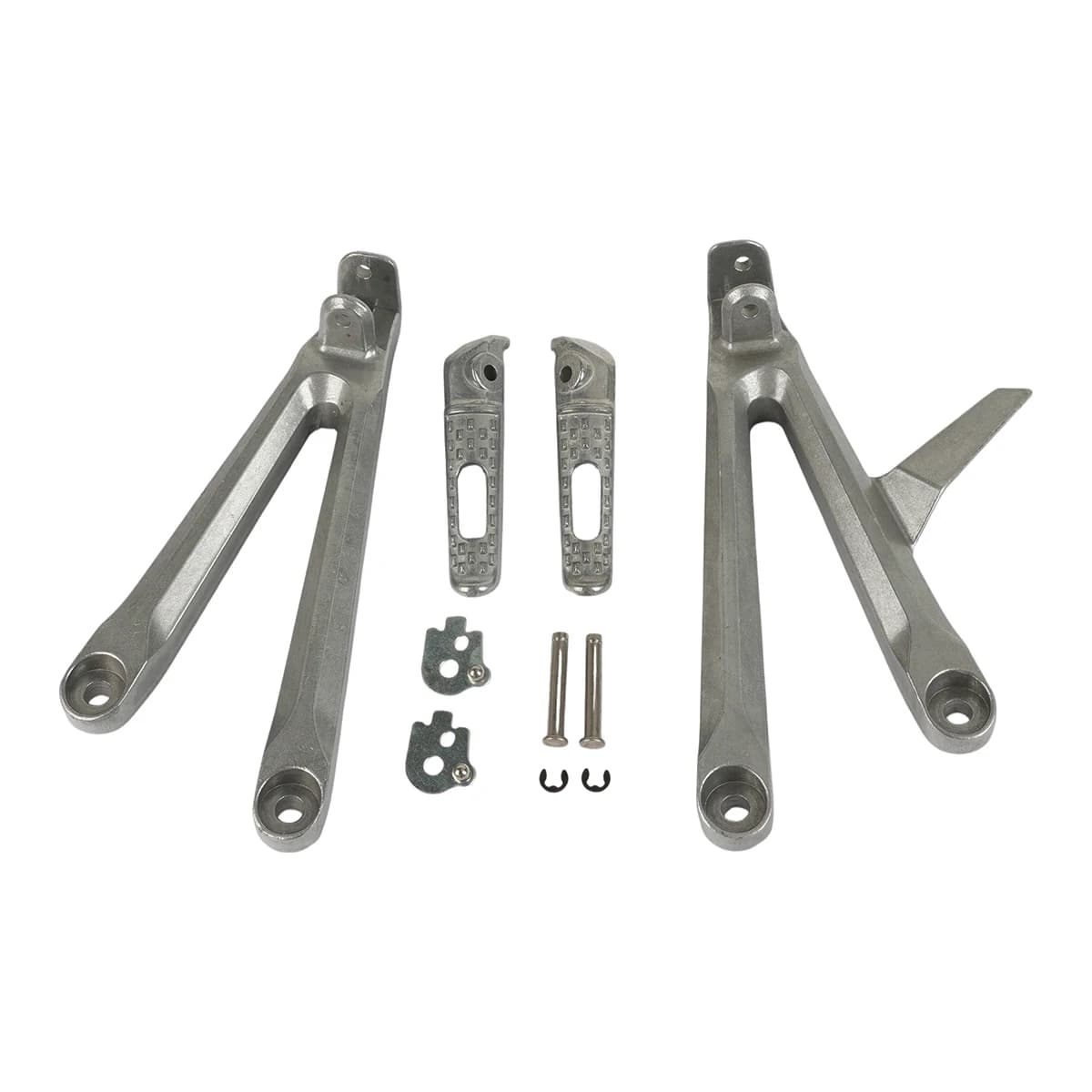 Motorcycle Accessories Rear Footrest Passenger Foot pegs Brackets For Honda CBR600RR CBR 600 RR 2005-2006