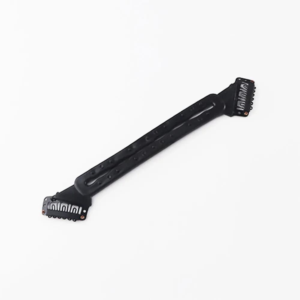 1PCS Bobbed Hair Holder Magic Curling Iron Transforming Long Hair Into Short Hair Braiding Hair Accessory