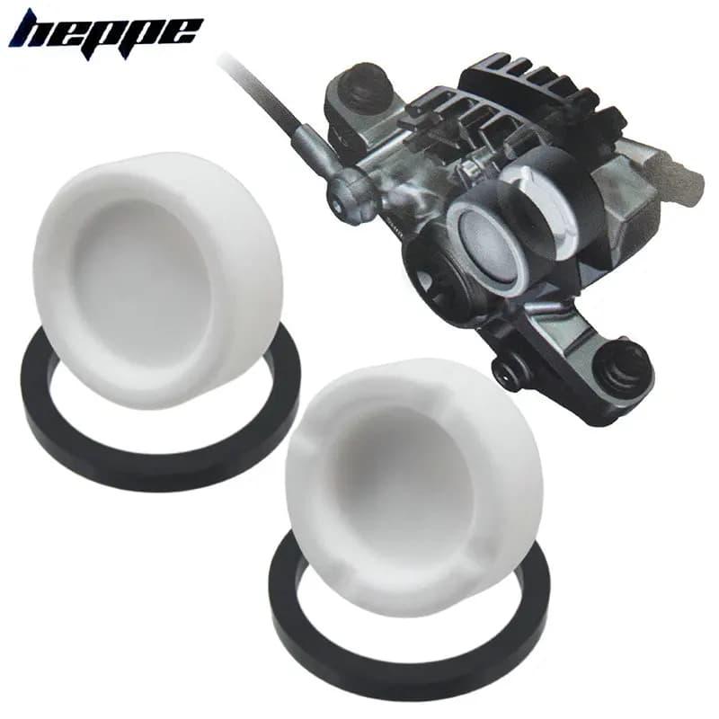 Pistone in ceramica per bici HEPPE Pistone pinza freno idraulico Pistone freno a disco per bici da strada MTB per XTR M9000/XT M8000/SLX M7000/RS785