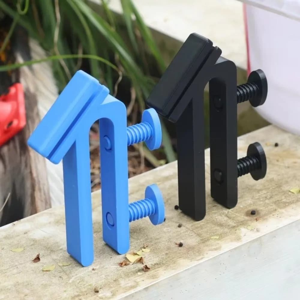 Adjustable Clamp Bucket Hose Holder Lightweight Durable Aquarium Hose Clip Garden Hose Organizer Space Saving Water Pipe Clamp
