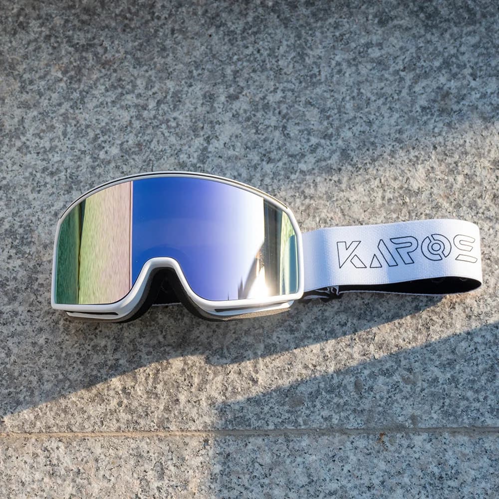 Karos Ski Goggles Double Layer Anti-Fog Cylindrical Glasses Windproof UV400 Protection Winter Snowboard Skiing Sports Eyewear