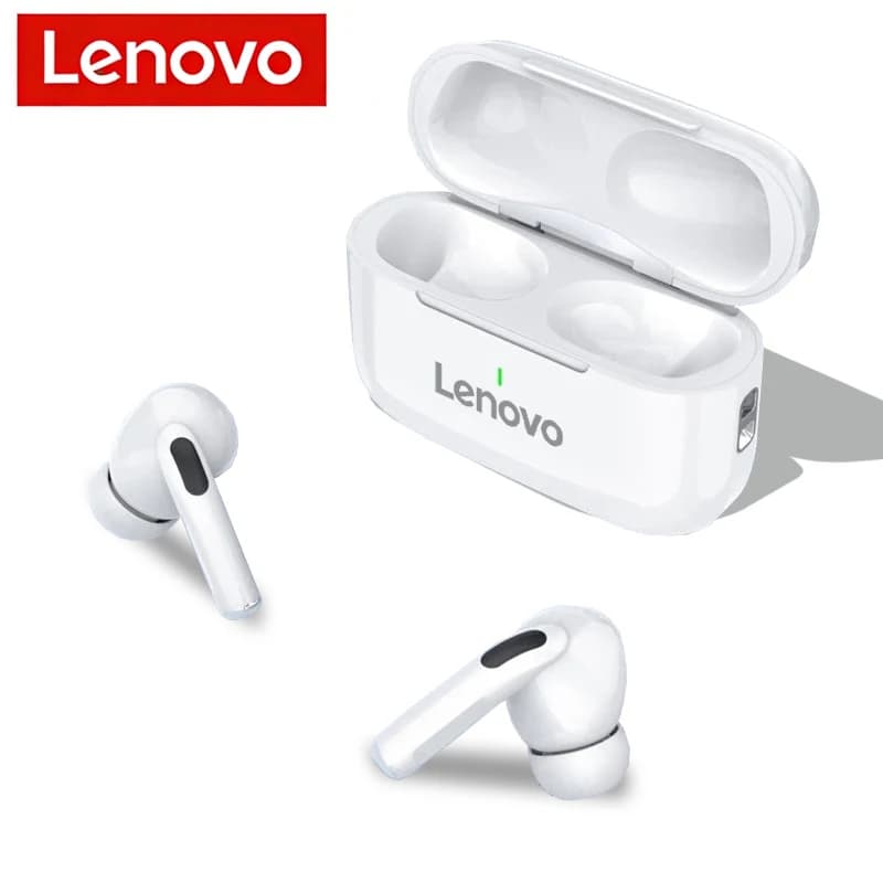 Cuffie Wireless Originali Lenovo A5 Pro, Auricolari Bluetooth, Cuffie da Gaming, Auricolari Sportivi Hi-Fi con Microfono