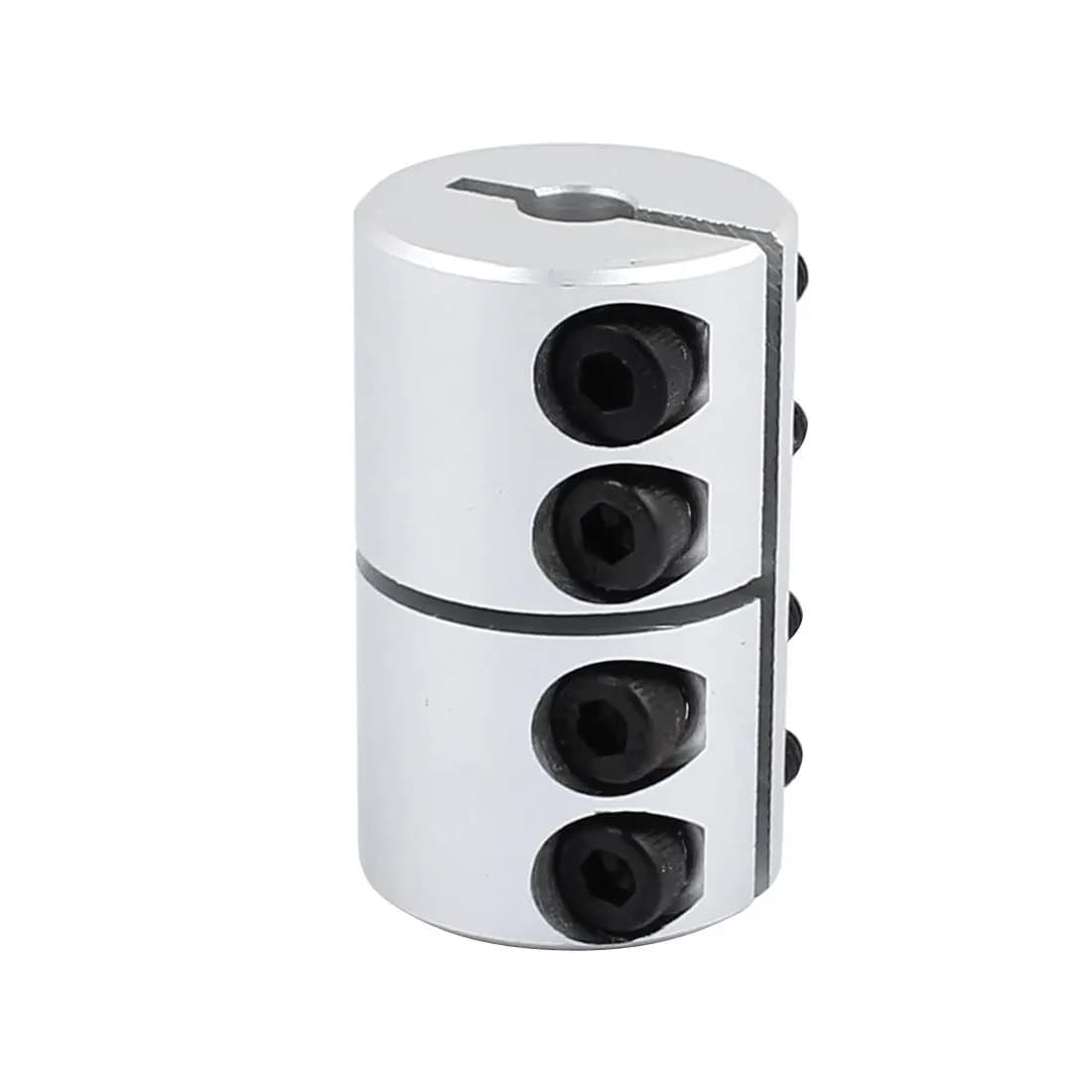 D25L40 giunto rigido di bloccaggio in alluminio 5 x6mm 10 x12mm connettore servomotore passo-passo CNC per incisione stampante 3D Encoder fai da te