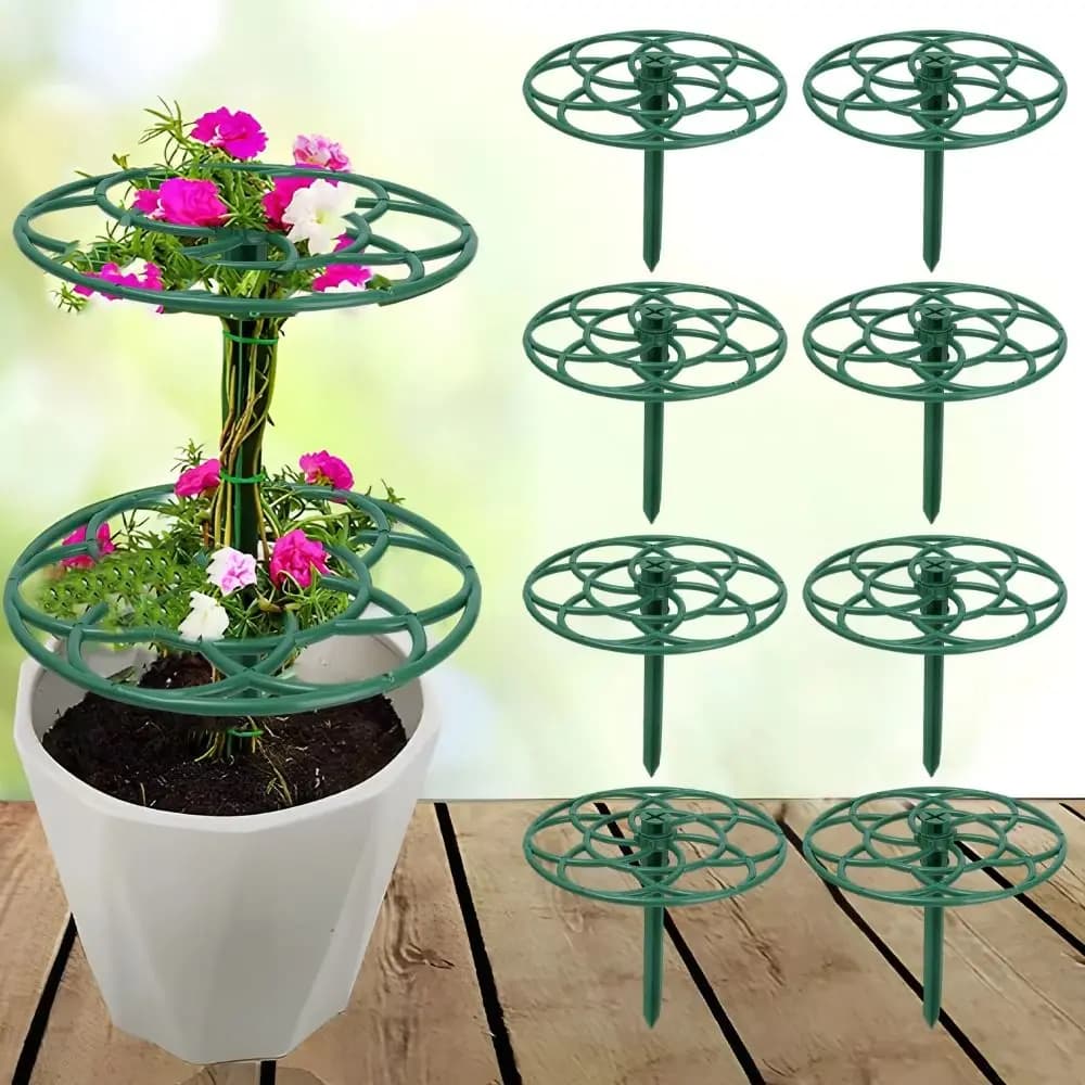 Durable S/M/L Bonsai Climbing Frame Stackable Plastic Climbing Vine Rack Multi-layer Plant Support Stand Gardening Supplies