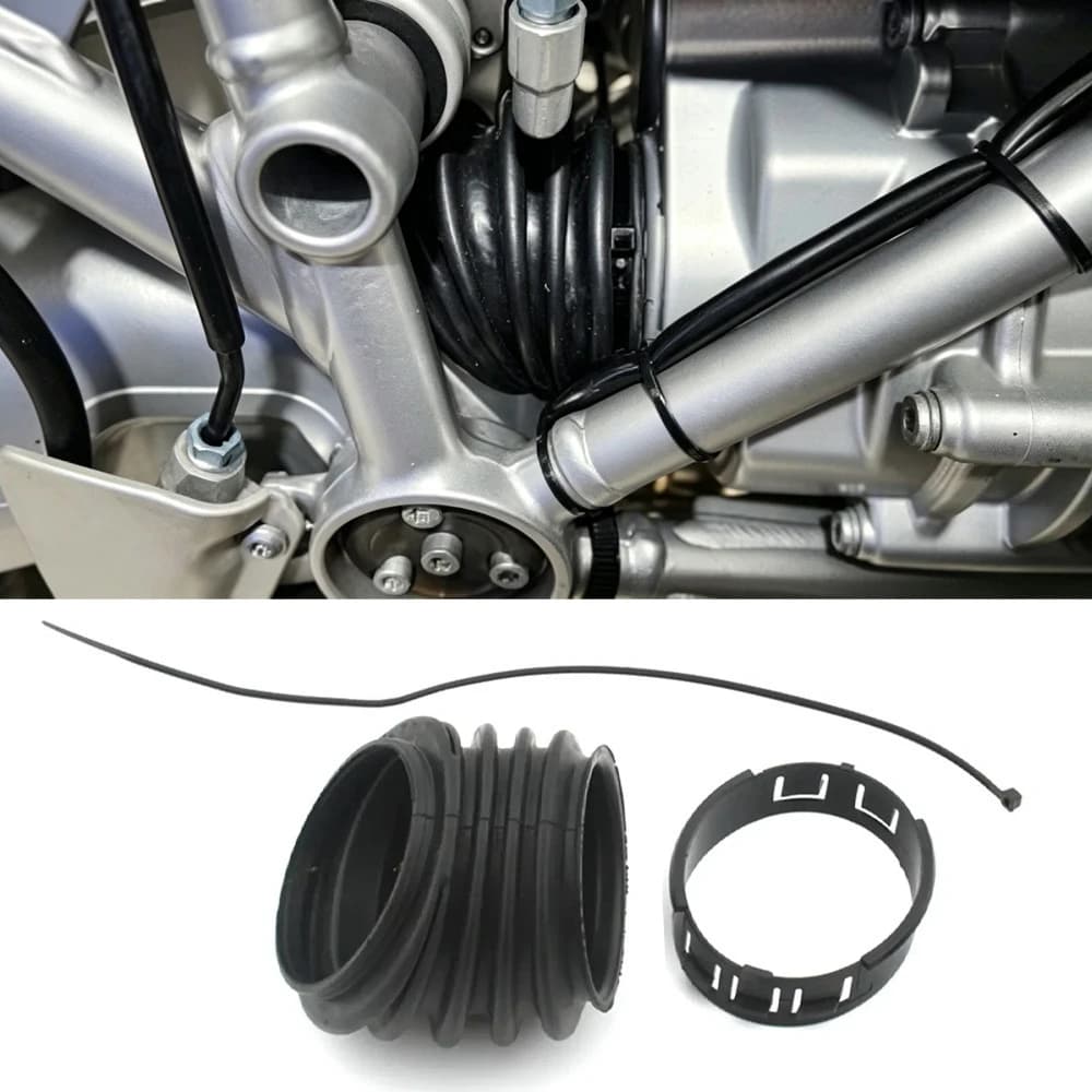 For BMW R1200GS R RT ST R900 R nineT HP2 Motorcycle Transmission Shaft Rubber Sleeve Dust Cover Replace OEM 33177685599
