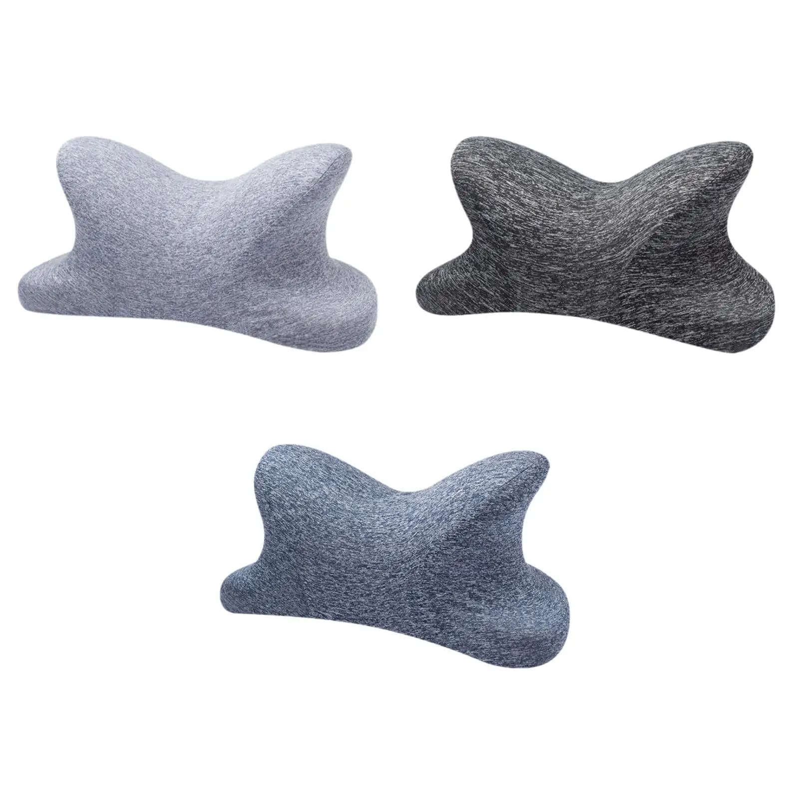 Cuscino per pisolino Cuscino portatile in memory foam Fodera morbida rimovibile versatile Cuscino per dormire per viaggiare in ufficio a casa