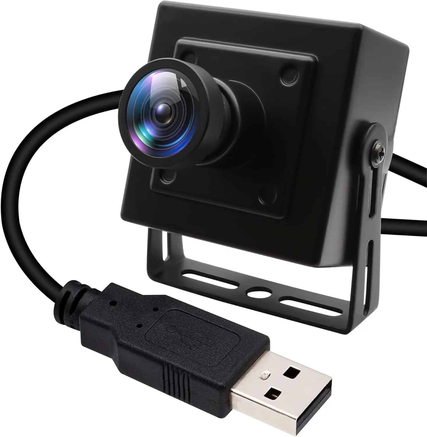 260FPS USB Webcam for Embedded Systems - 2.9mm Wide Angle Lens, 2MP Mini USB2.0 PC Camera with OV4689 CMOS, 260FPS@360P/120FPS@720P/60FPS@1080P FHD