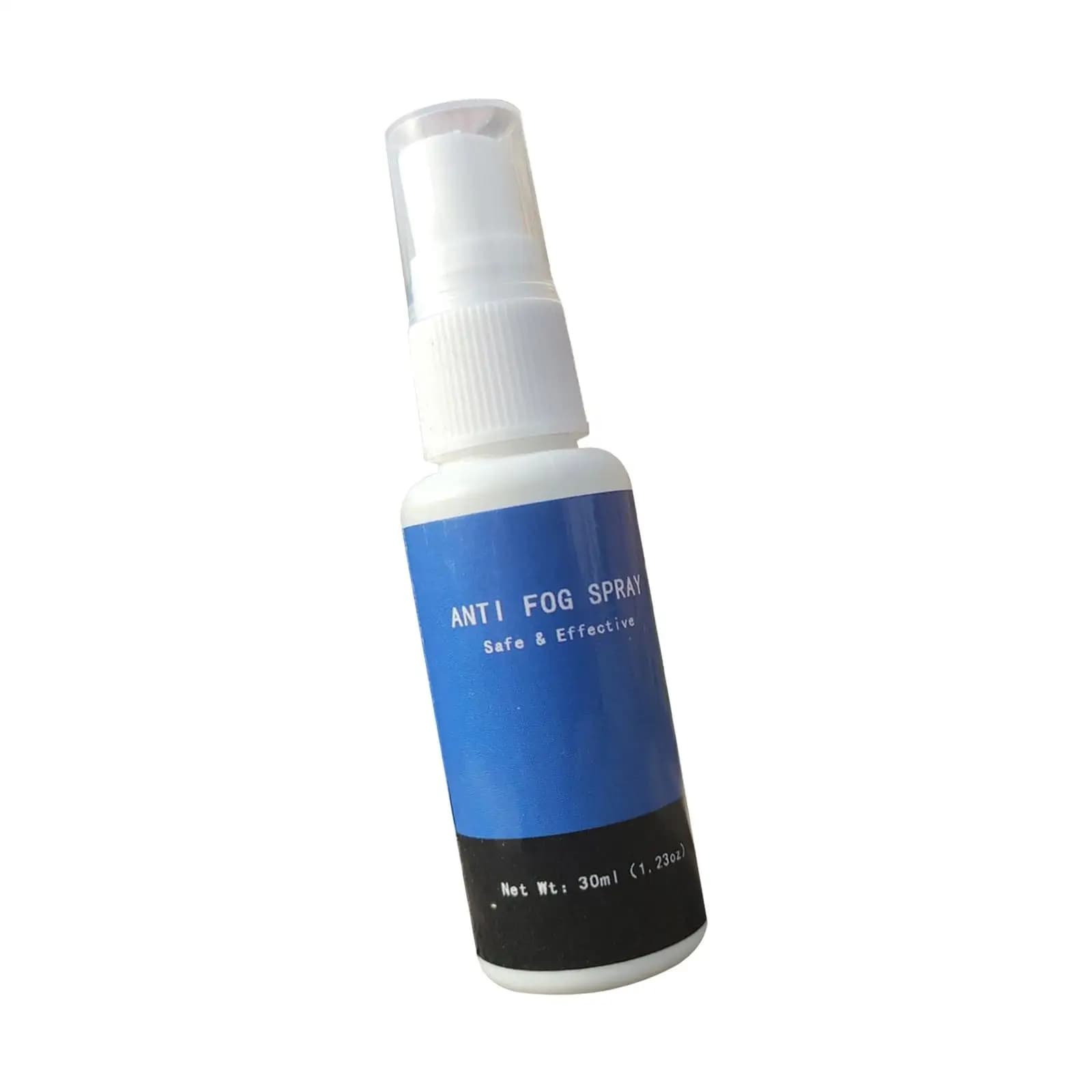 Anti-fouling Liquid Anti-fog for Anti-Reflective Lenses, Swimming Eyelets, View Glasses, Mirrors