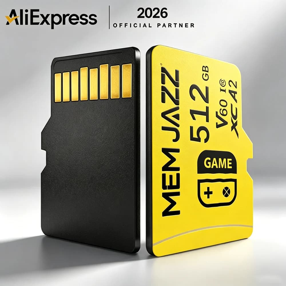 Original SD Card Memory Card 128GB 256GB 512GB Micro TF SD U3 V30 A2 Class 10 Hot Sale For Smartphone File Storage 4K Video