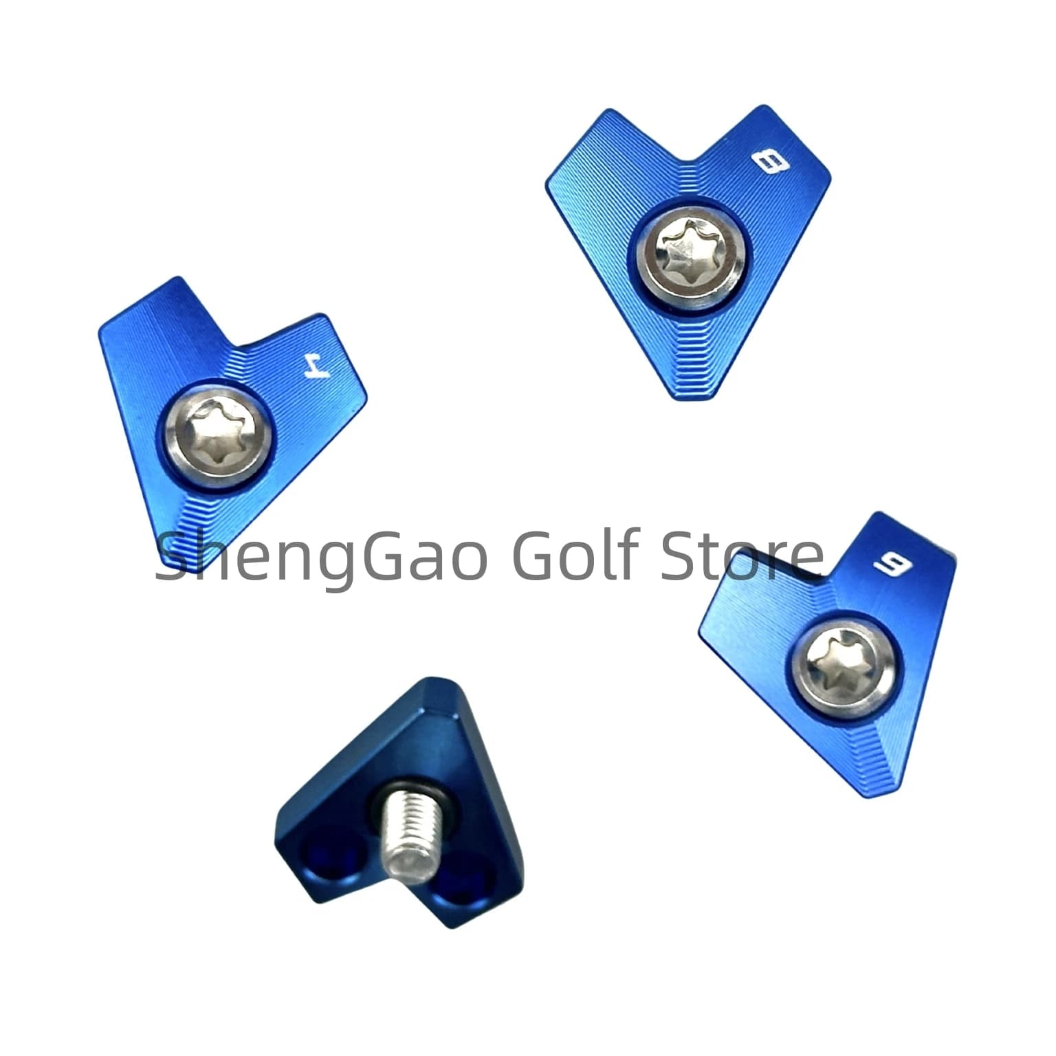 1Pcs,Golf Club Head Weights fit for AEROJET AEROJET MAX Driver Weight Choice 3g/4g/6g/8g/10g/12g/13g/14g/15g/16g