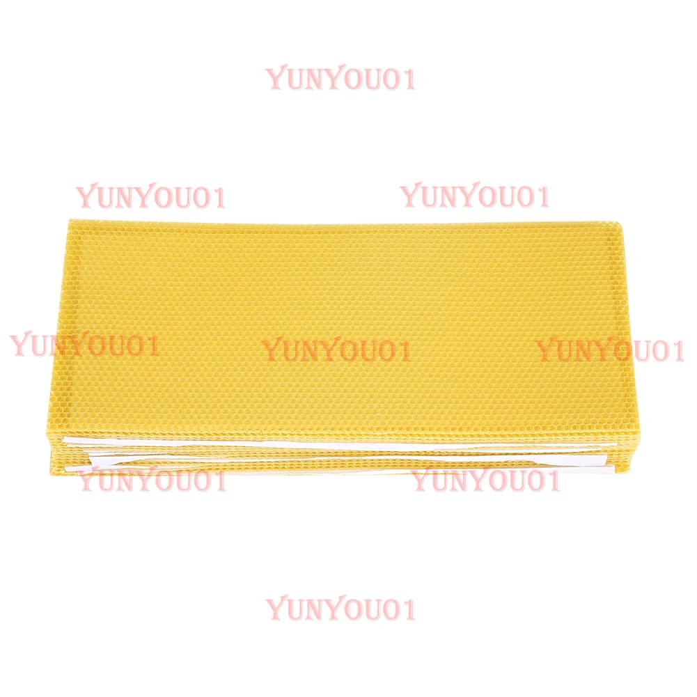 Honeycomb Foundation Beeswax Foundation Beekeeping Nest Box Foundation Beeswax Honeycomb Sheets Beekeeper Tools