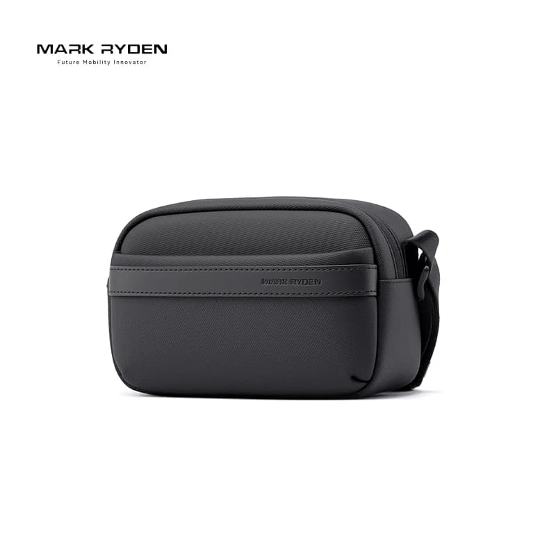 MARK RYDEN Men's Crossbody Sling Bag Oxford Fabric Water Resistant Casual Daily Shoulder Bag
