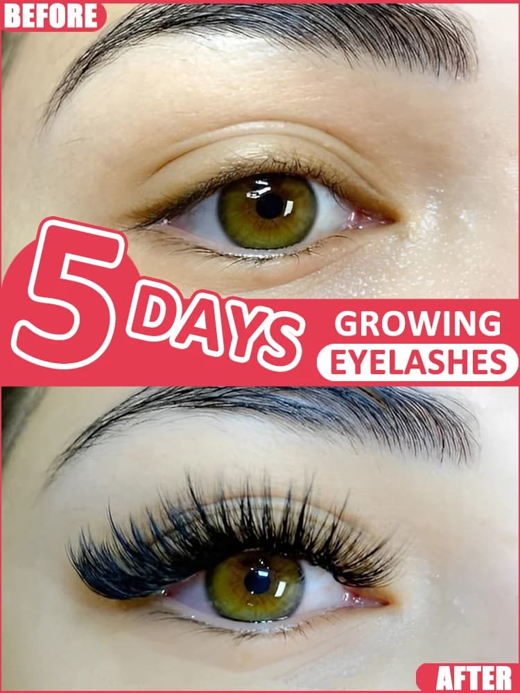 Eyelash serum, naturally grow thick eyelashes