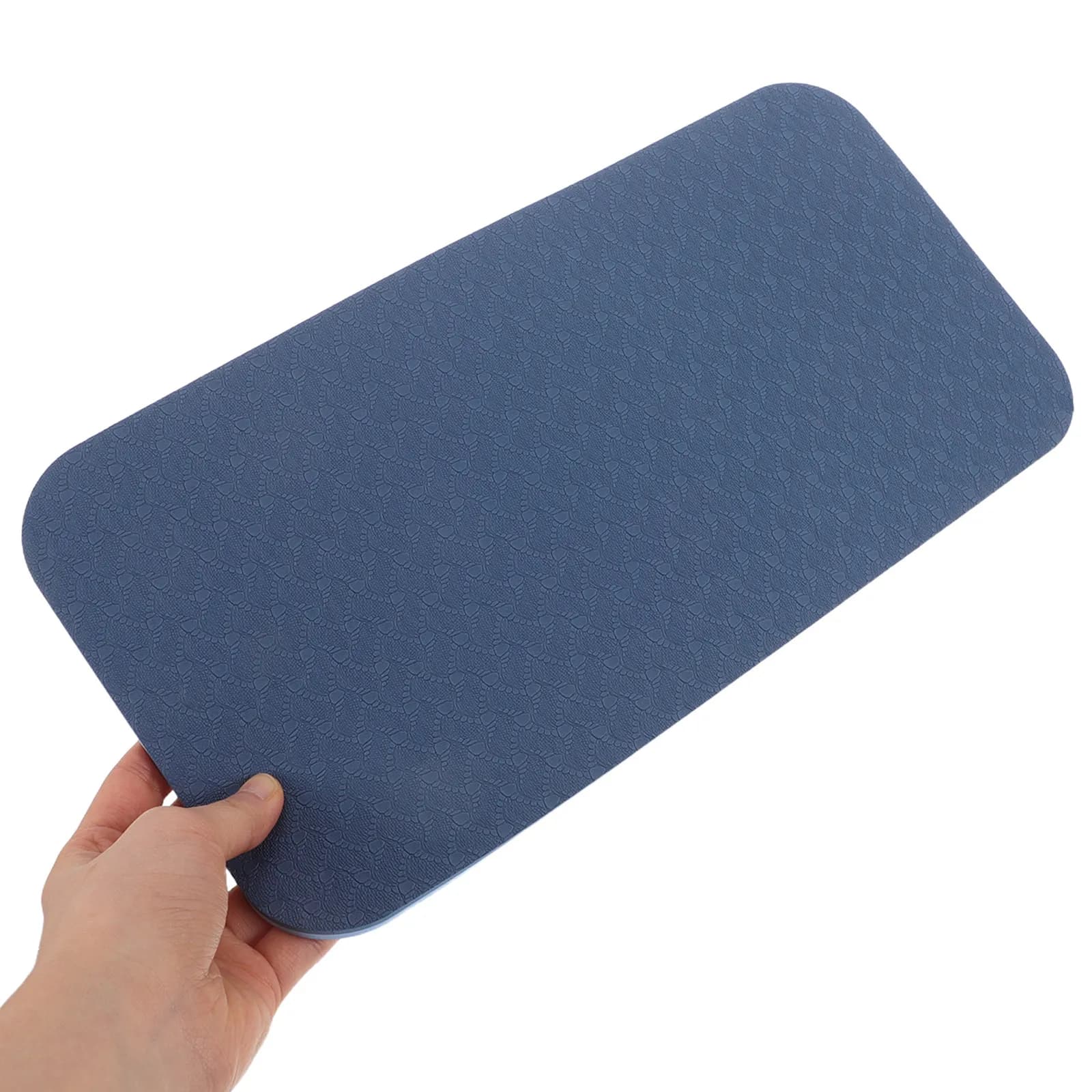 Yoga Mat Thickness and Largo Anti-slip, Exercise Mat with Extra Bearing for Knee, for Home, Gym, Fitness, Men and Women's Protection during Food