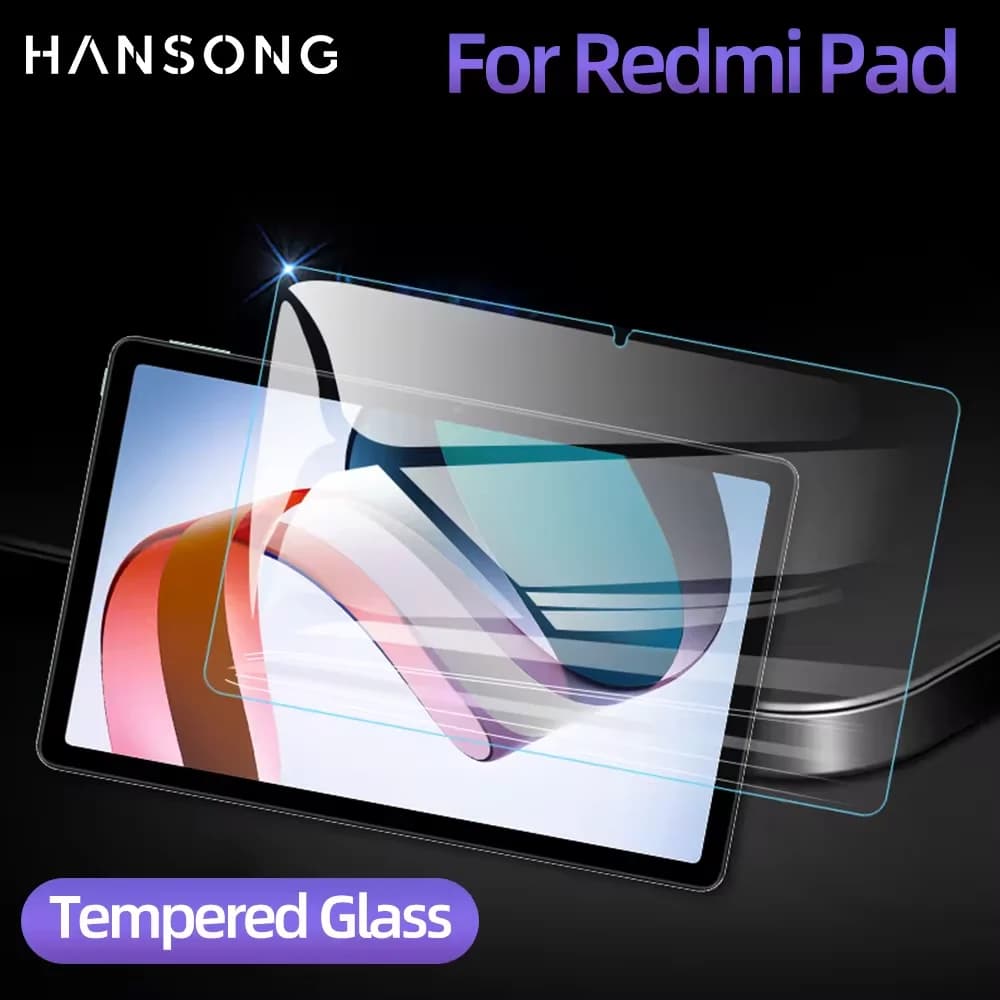 Per Redmi Lenovo Pad Proteggi schermo in vetro temperato Redmi Pad SE Protezione da 11 pollici Redmi Pad Proteggi schermo per tablet da 10,6 pollici