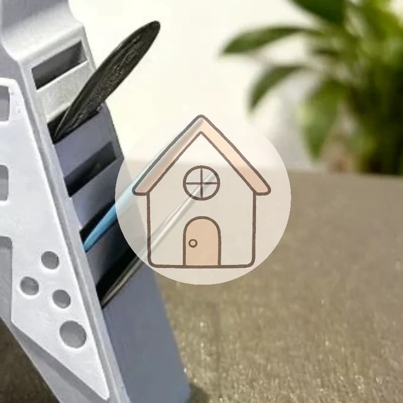 [LA]*Nuova Scatola Porta Plettri per Chitarra Stampata in 3D, Organizzatore Espositivo, Contenitore Portatile per Plettri, Soluzione di Stoccaggio