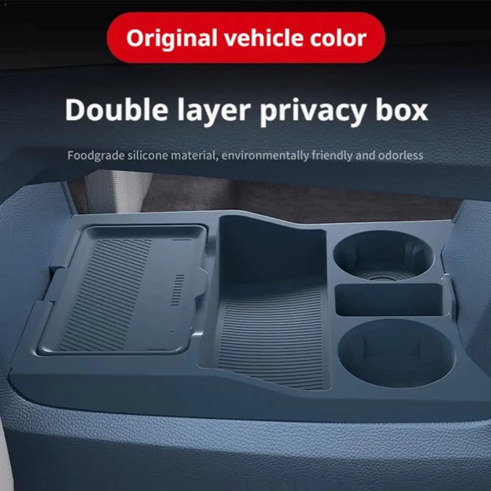 Organizzatore per Console Centrale per Chery Tiggo 9 8L CSH PHEV, Vassoio Divisorio Inferiore per Auto, Accessori