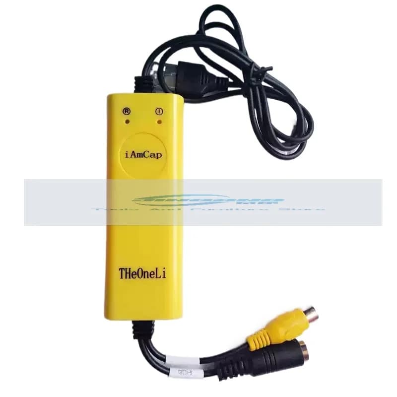 Scheda di acquisizione video USB 1 scheda di acquisizione road EM2860, kit di sviluppo video SDK a due vie