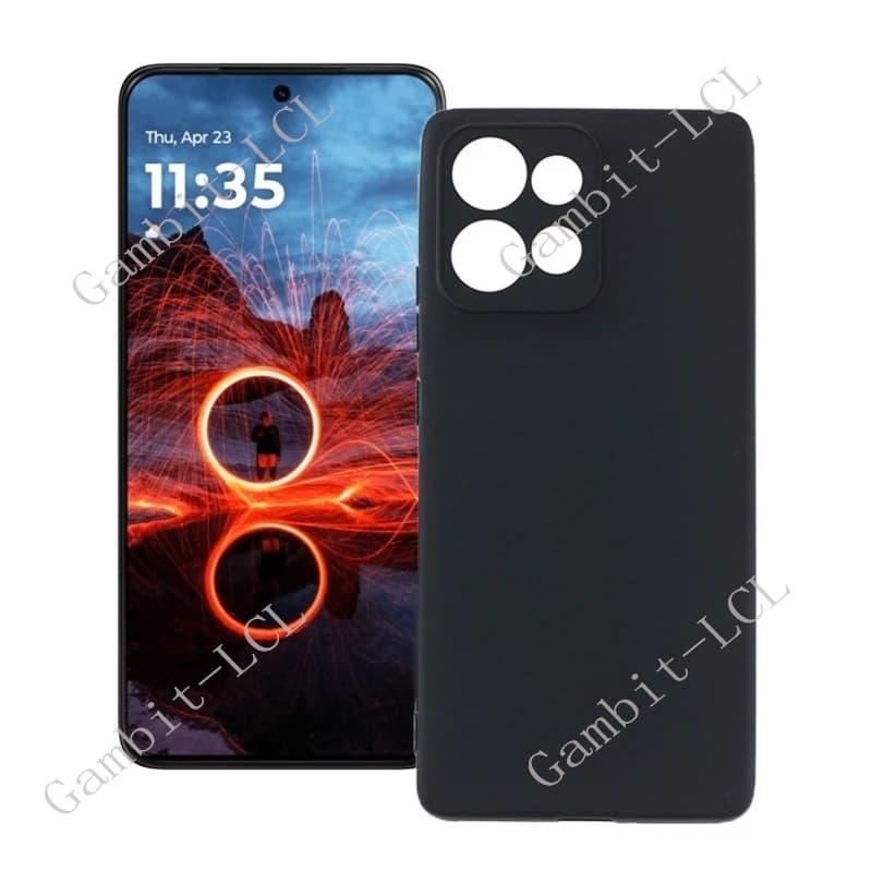 For Motorola ThinkPhone 25 Edge 50 Neo Moto S50 50Neo MotoS50 Smartphone Phone Original Protective Back Cover Soft TPU Case