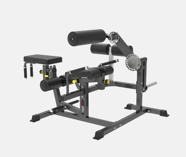 Macchina per Allenamento con Pesi da Palestra, Attrezzo Fitness a Carico Variabile per Gambe, Macchina per Estensione Gambe