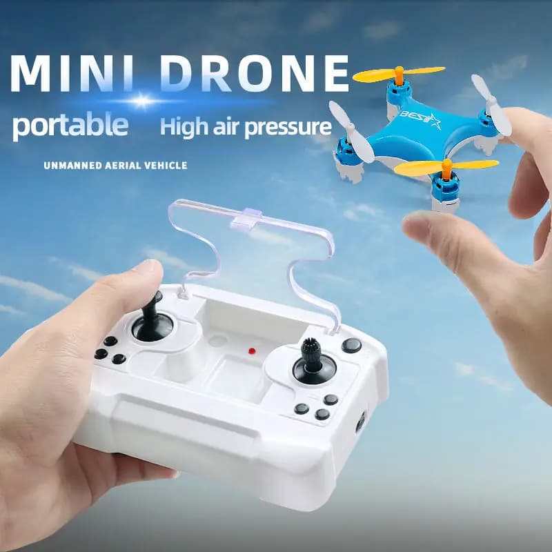 Ultra Compact Rechargeable Mini Drone: Pocket-sized Micro Quadcopter for Thrilling Aerial Fun