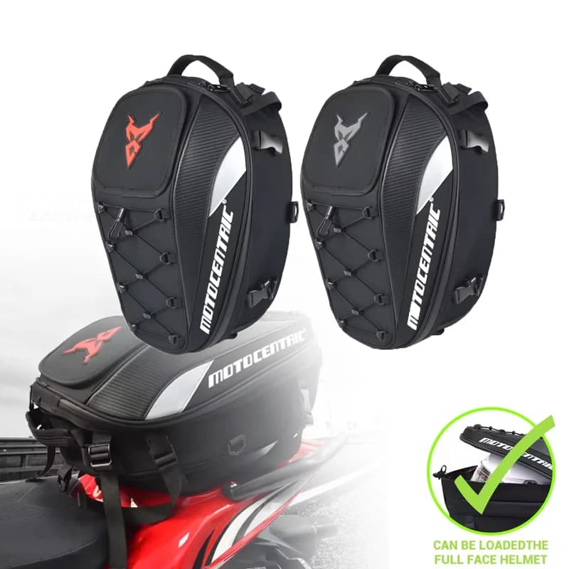 Motorcycle riding backpack specific helmet bag waterproof trunk bag bicycle riding outdoor off-road travel bag / thigh bag