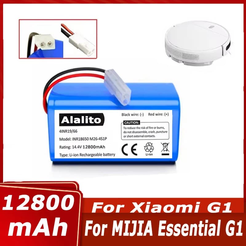 Original/Genuine For Xiaomi Replacement Battery H18650CH-4S1P For XIOMI MIJIA Mi Robot Vacuum-Mop Essential G1 SKV4136GL MJSTG1