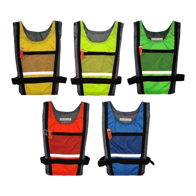 Daiseanuo giubbotto da bagno per adulti giubbotti di salvataggio con cinturino per la gamba sul cavallo giubbotto di salvataggio donna uomo aiuto per la galleggiabilità PFD per Kayak Paddle surf Raft