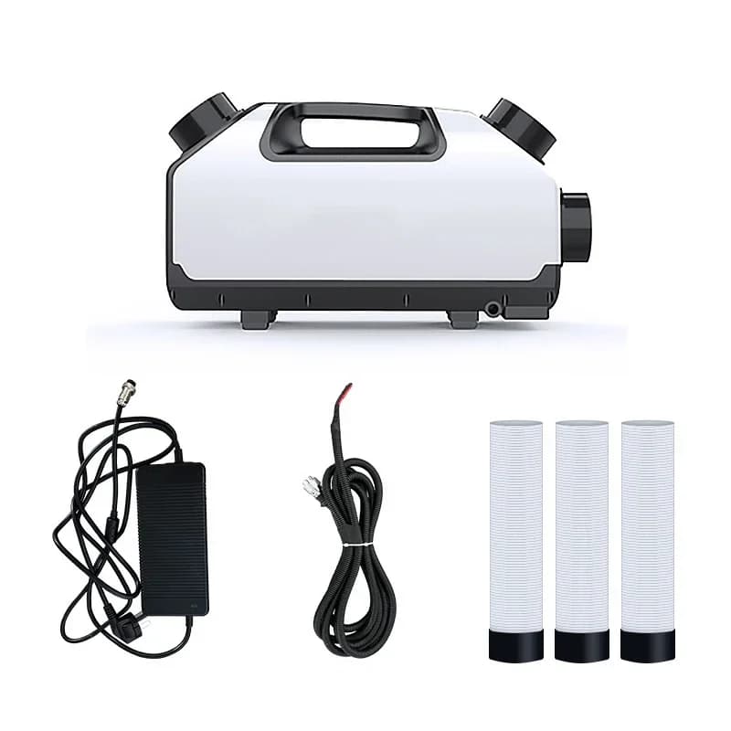 Mini compressore da viaggio per auto da esterno, condizionatore d'aria portatile per parcheggio 3.0, refrigerazione per feste da campeggio, dispositivo di raffreddamento per tende profonde