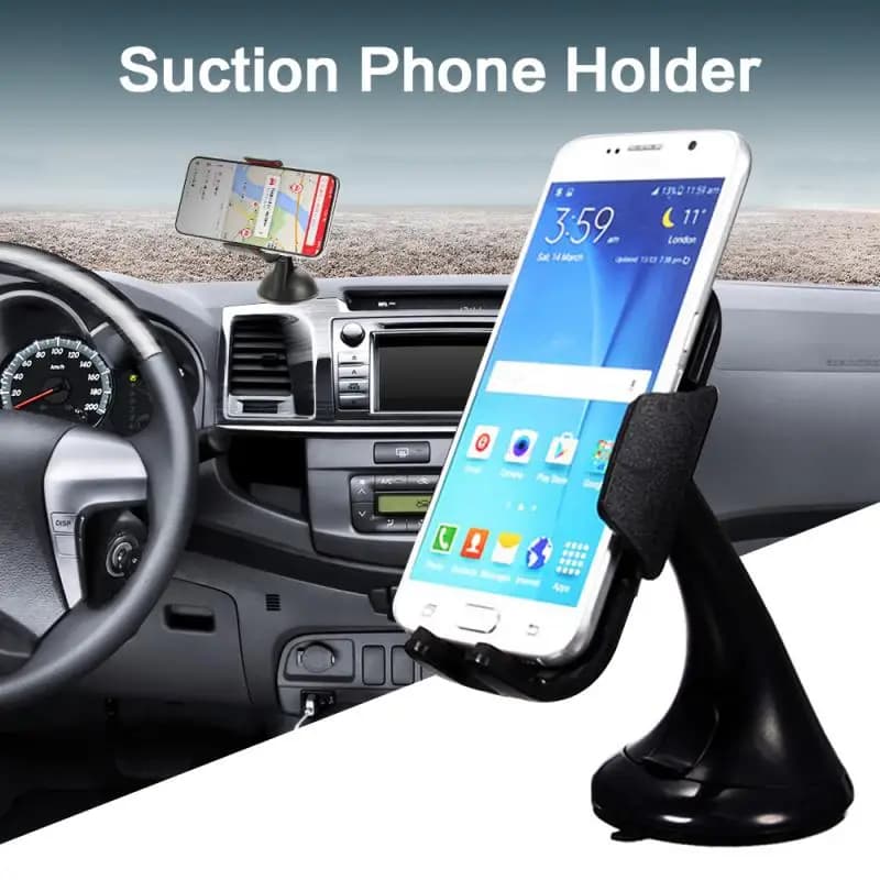 Supporto universale per smartphone e navigatore per auto, compatibile con Fiat Palio Uno Oltre 600 1200 Idea Bravo Sedici Grande Punto