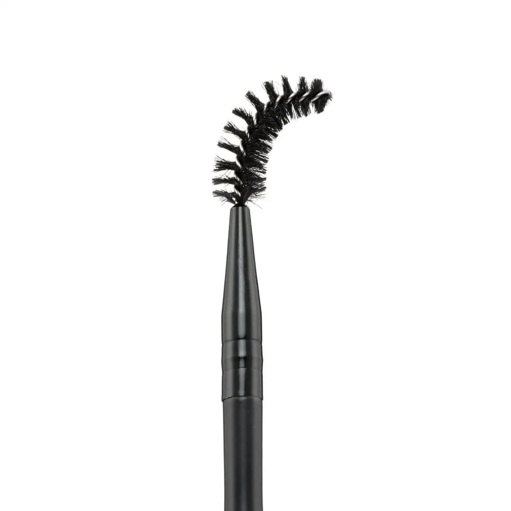 12PCS Black Mascara Brush Wands Eyebrow Spoolie Brushes Makeup Eyelash Extension Lash Spoolies Long Handle Lash Tools Supplies