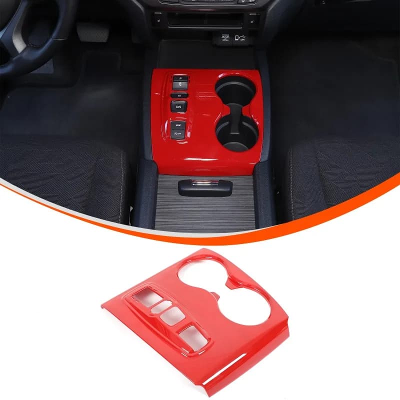 Adesivo per telaio portabicchieri cambio ABS per Honda Pilot/Ridge Line/Passaporto 2016-2022 Accessori interni auto