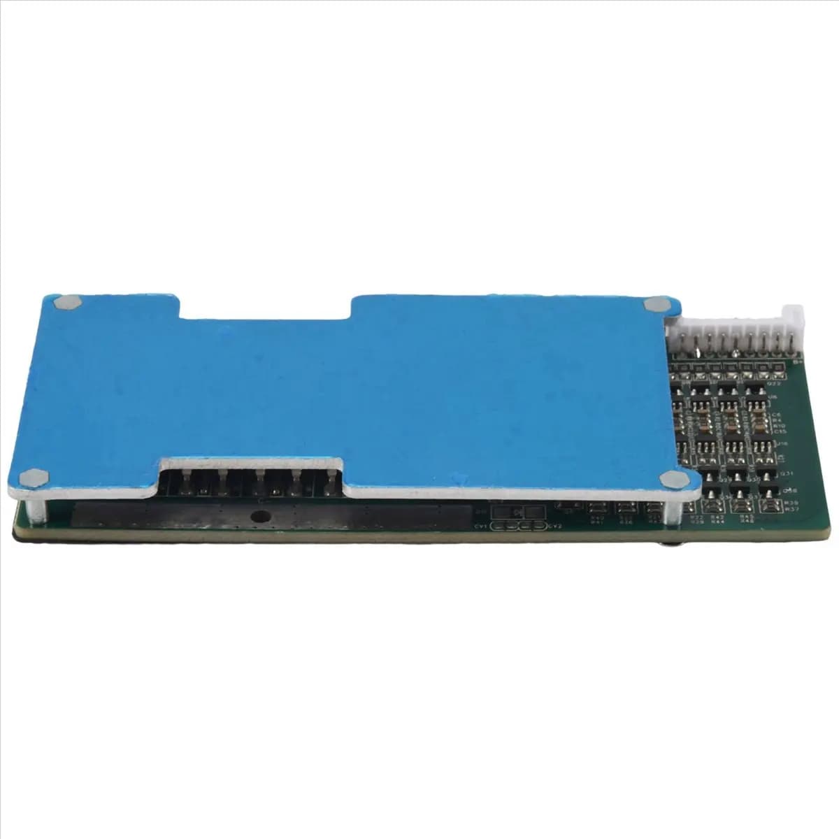 Scheda di Protezione Caricabatterie A23PBG 2X 8S 24V 60A per Batterie al Litio Ferro con Funzione di Bilanciamento e Potenziamento PCB BMS