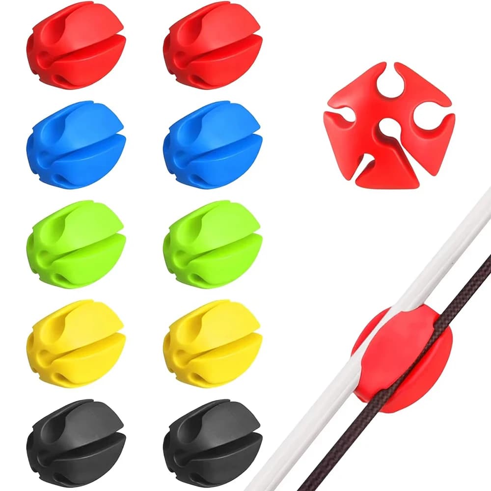Non-slip silicone rod fastening clip, rod fastening clip, rod support protection, secure rod fastening clip, durable and elastic fishing gear