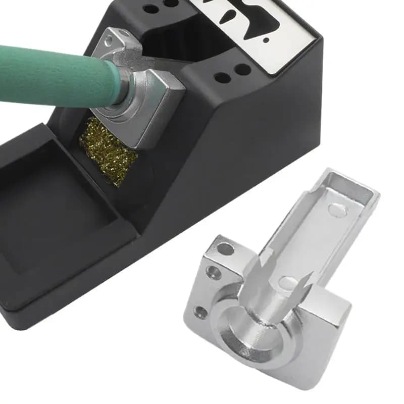 Iron support for high performance hair plate Easy to use flat iron support for salon and home styling tools