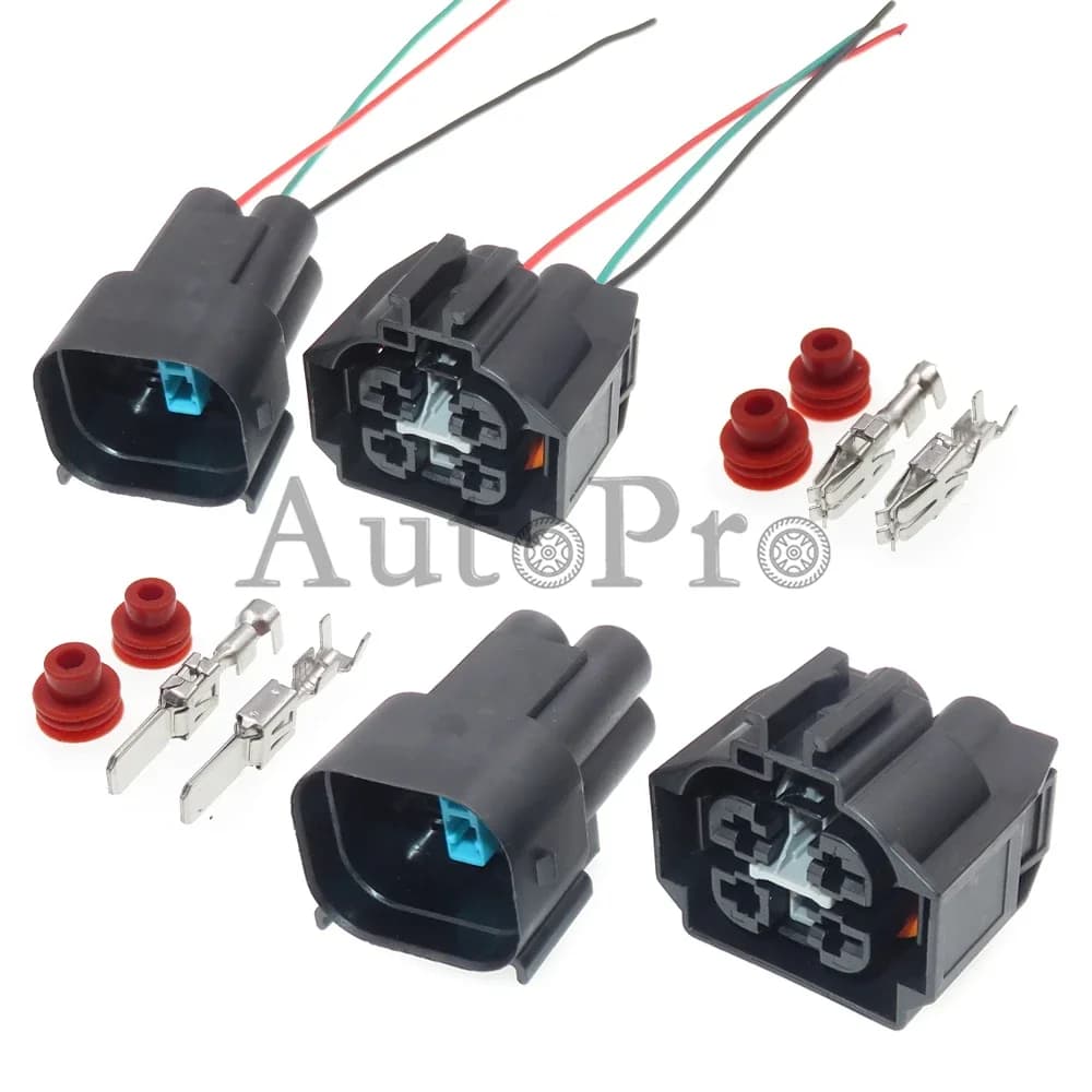 Set di 3 Connettori AC a 3 Fori per Auto, Presa ad Alta Corrente per BMW X1 X3 E90 E92 F18 F02, Spina Elettronica per Ventilatore Auto