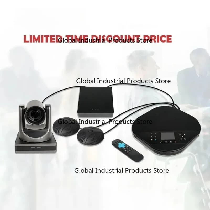 Professional Video Conference System HD 1080P - Audio Solution and Video with Group Conference Webcam for Companies